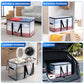 2 Pack Clear Extra Large Moving Bags (2 Count)
