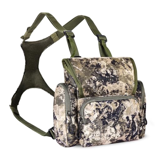 Bino Harness with Rangefinder Pouch & Rain Cover