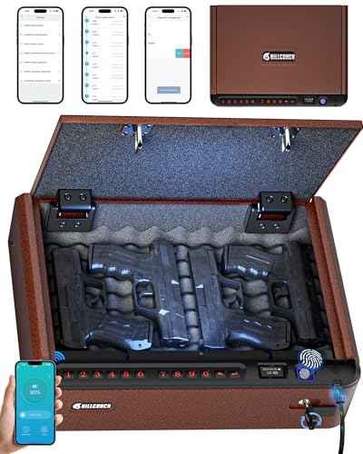 Smart Gun Safe with Fingerprint