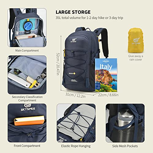 Hiking Backpack for Men Women