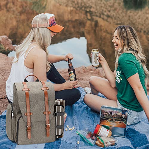 Picnic Backpack for 4 Person w