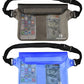 Premium Waterproof Waist Pouches Set (2 Count)