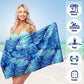 2 Pack Microfiber Beach Towel