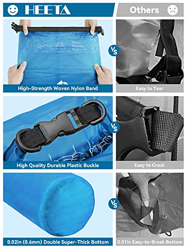 Dry Bag Waterproof Backpack with Phone Case
