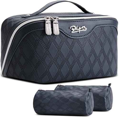 Travel Makeup Bag (3 Count)