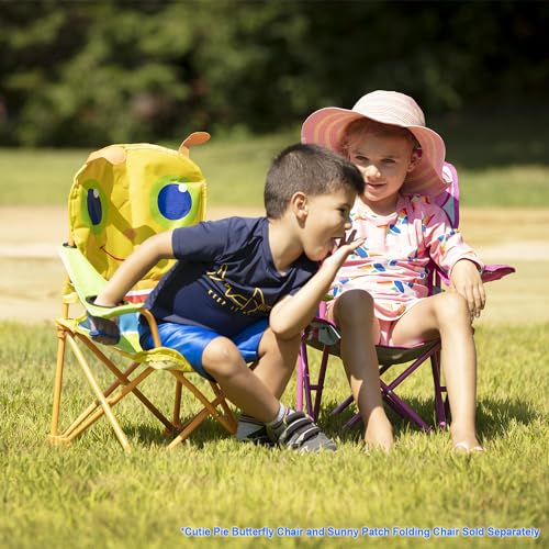 Sunny Patch Cutie Pie Butterfly Folding Lawn and Camping Chair