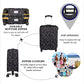 Travel Luggage Cover Suitcase Protector Fits 31