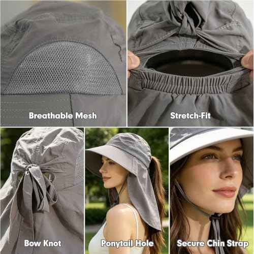 Womens Sun Hat UV Protection