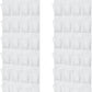 GORILLA GRIP Over the Door Shoe Organizer, 2 Pack, 24 Breathable Mesh Pockets, Space Saving Hanging Storage Holder, Closet Rack Hanger Holds Up to 40 lbs, Hangs on Closets, Shoes, Accessories, White