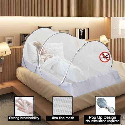 Portable Mosquito Net Foldable Pop