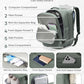 Vacuum Backpack Travel with Pump