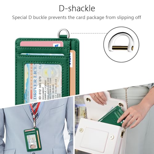 Slim Minimalist Wallet RFID Credit Card Holder for Men