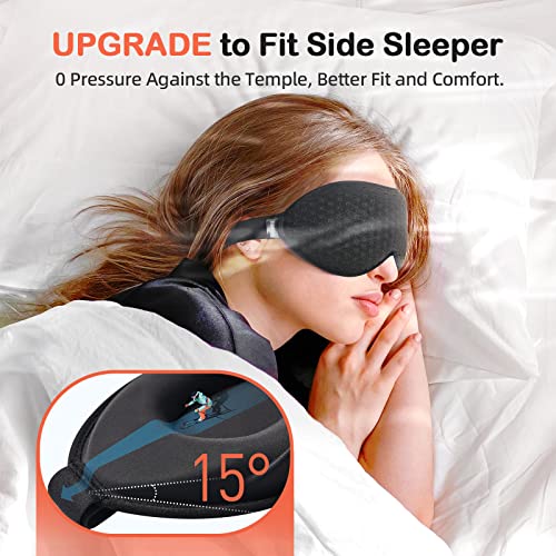 Sleep Mask for Side Sleeper