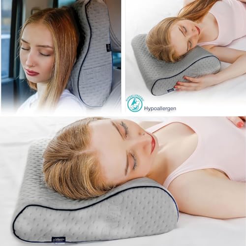 Travel & Camping Comfortable Memory Foam Pillow