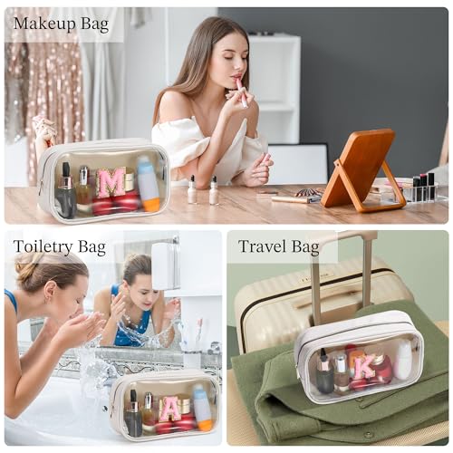 Initial Make Up Bag Travel Toiletry Bag