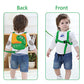 Toddler Harness Leash with Anti Lost Wrist Link