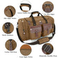 Canvas Duffle Bag for Men