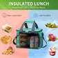 Insulated Lunch Bag