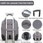 Underseat Carry On Wheeled 16" Bag with Wheels