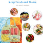 Lunch Bag for Women Men Cute Corduroy Lunch Tote Bags Reusable Insulated Lunch Box Large Capacity Reusable Insulated Cooler for Work Picnic or Travel