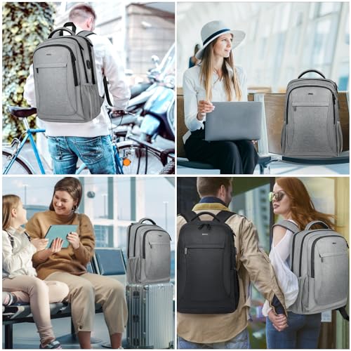 15.6 Inch Travel Laptop Backpack with USB Port