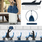 Neoprene Multipurpose Beach Bag Tote with Inner Zipper Pocket