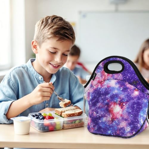 Neoprene kids Lunch box Insulated Soft Bag Mini Cooler Thermal Meal Tote Kit for Boys
