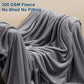 Fleece Blanket King 108"x90"