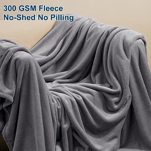 Fleece Blanket King 108"x90"