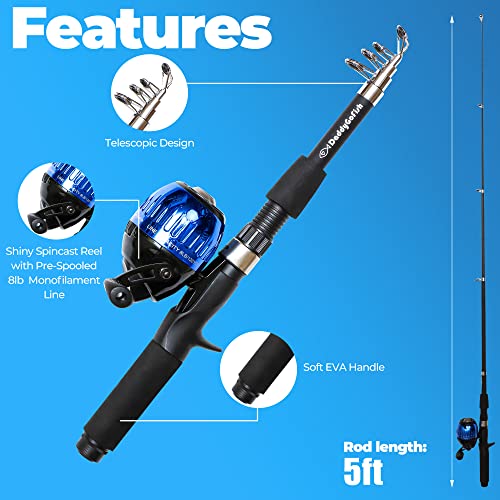Kids Fishing Pole for Boys