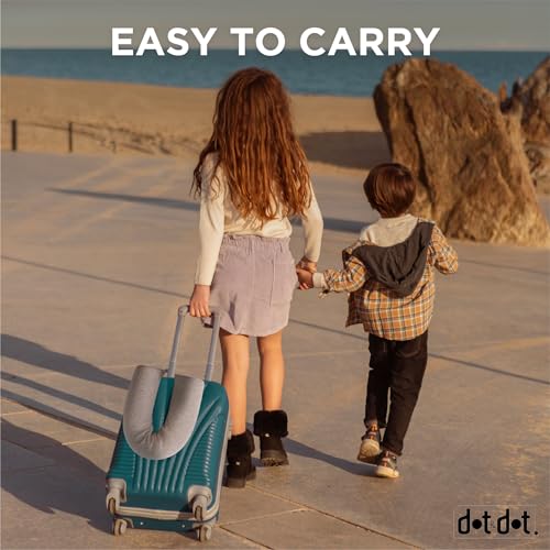 Twist Memory Foam Kids Travel Pillow
