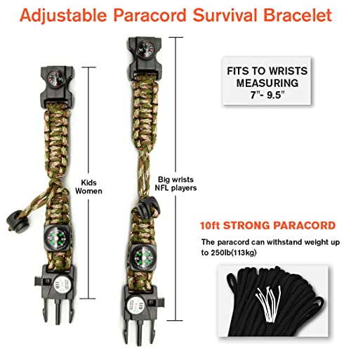 20 in 1 Paracord Bracelet