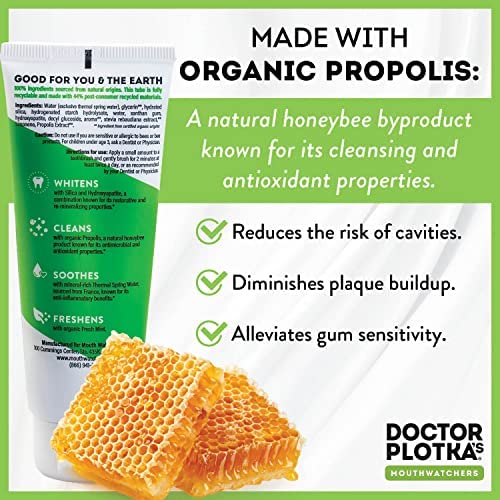 Fluoride Free Hydroxyapatite Toothpaste (3 Ounce)