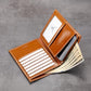 Leather Passport Holder for Travel