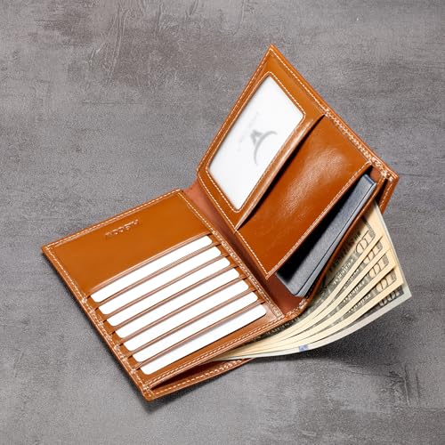 Leather Passport Holder for Travel