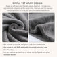 Large Soft Travel Blanket and Inflatable Pillow Set