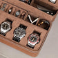 8 Watch Travel Case Storage Organizer for 8 Watches