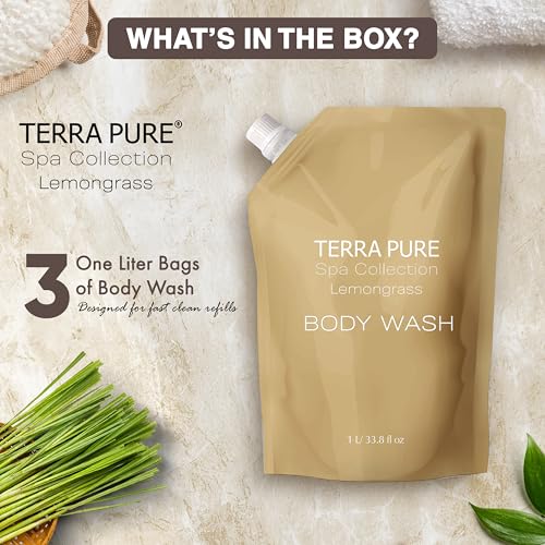 Spa Body Wash Refill Bags (3 Count)