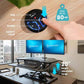 PowerPro 40 Inch Electric Standing Desk Converter