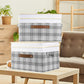 Collapsible Storage Bins with Lids (3 Count)
