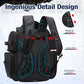 Fishing Backpack with 2 Rod Holders