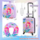 4 Pcs Kids Luggage Set (4 Count)