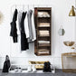5 Shelf Hanging Closet Organizer