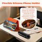 2 Pack Portable Foldable Silicone Aluminum Phone Holder (2 Count)