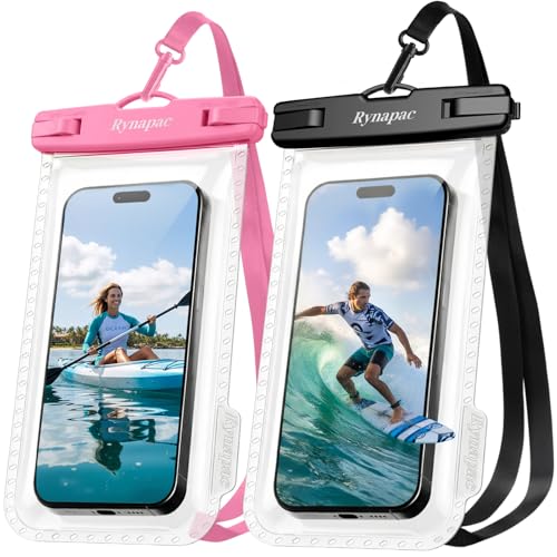 Waterproof Phone Pouch 2 Pack