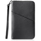 Polare Leather Passport Holder Travel Document Organizer Ticket Holder Case