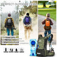 Insulated Hydration Backpack Pack with 3L BPA Free Leak Proof Water Bladder