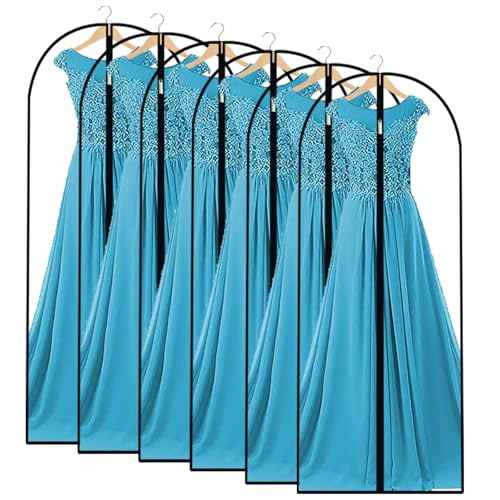 60" Dress Bags for Gowns (6 Count)