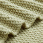 Chunky Cable Knit Throw Blanket for Couch