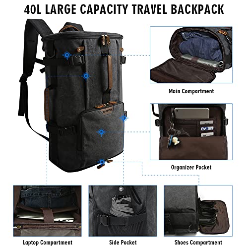 40L Travel Backpack for Men